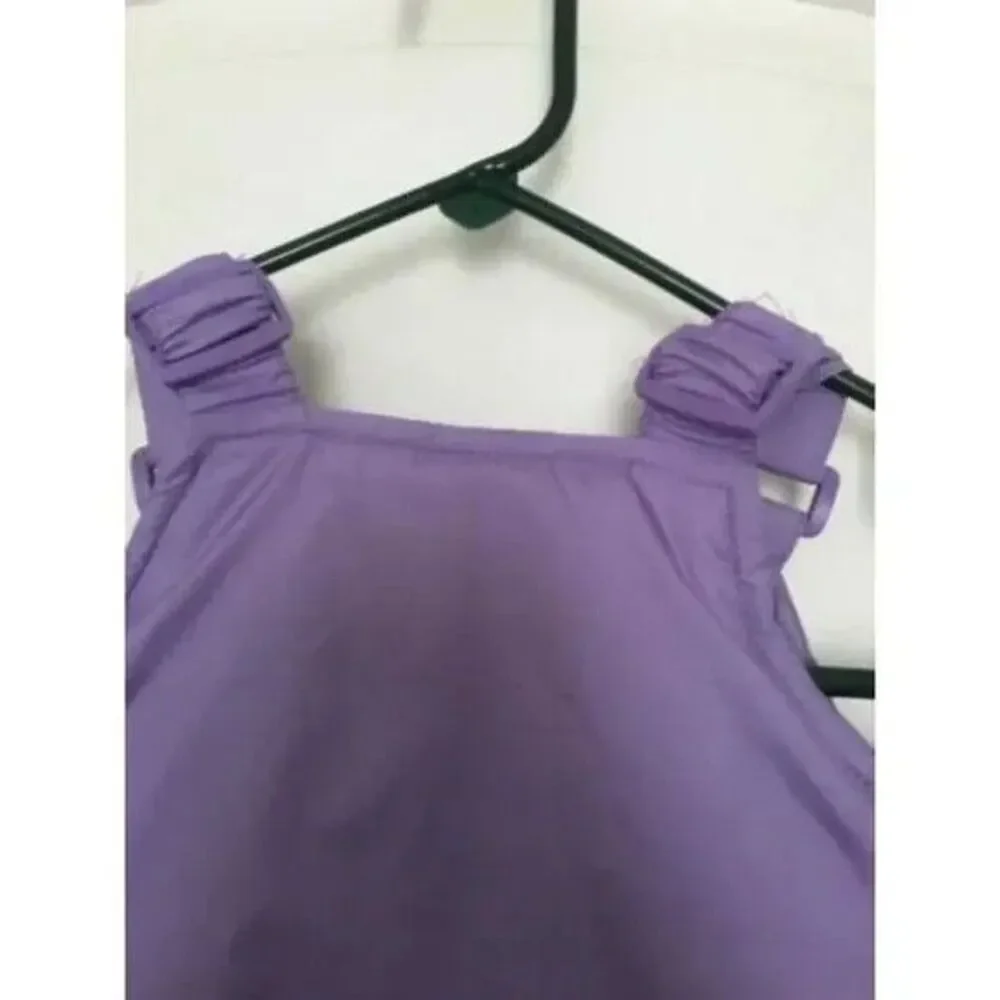 ZeroXPosur Baby Toddler Girls Lined Snow Suit Bib Pants Size 24 Months